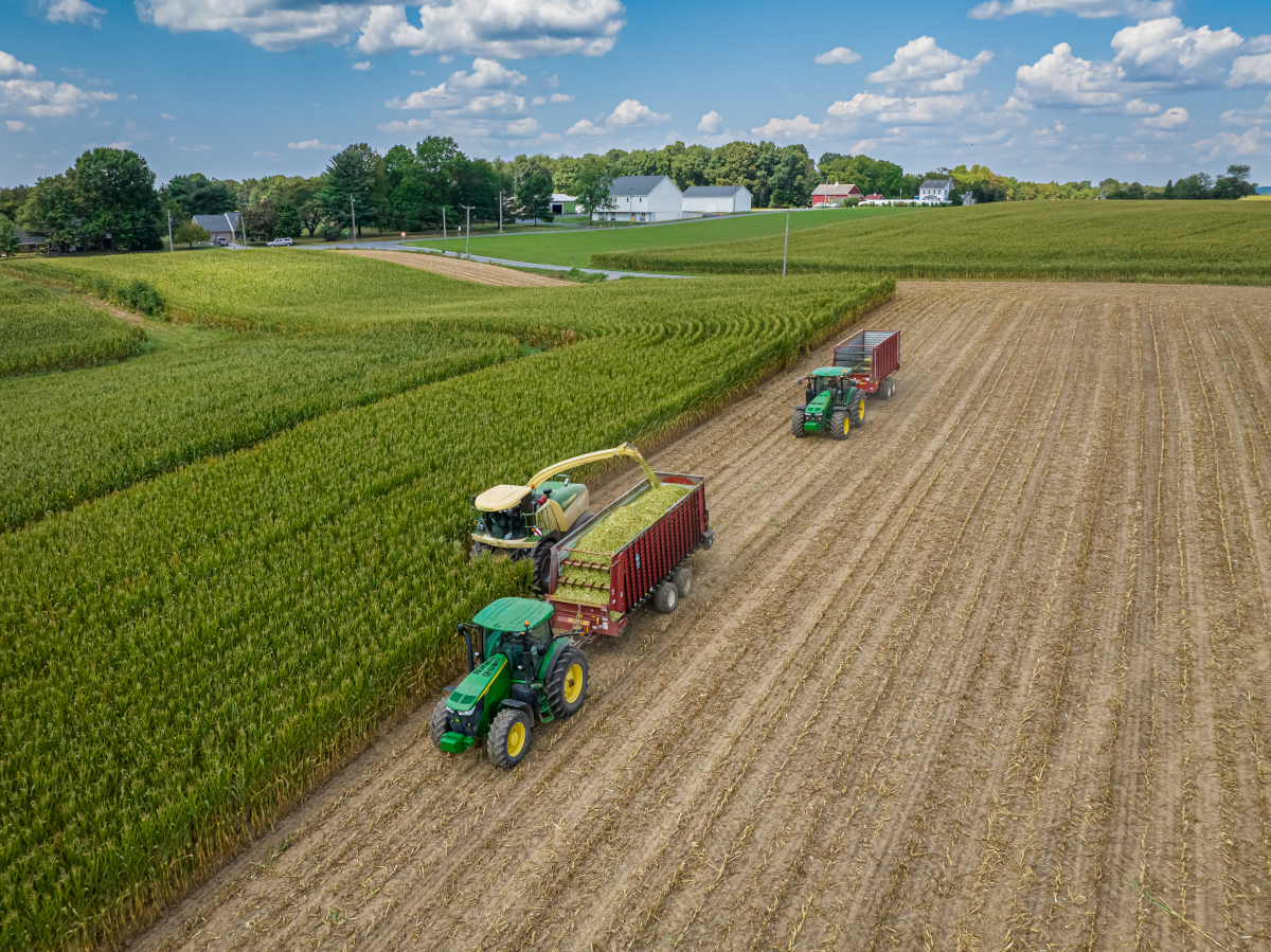 2022 Corn Harvest Progress Report Horning MFG LLC